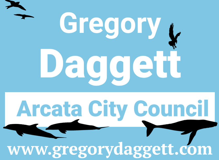 Gregory Daggett for Arcata City Council 2024